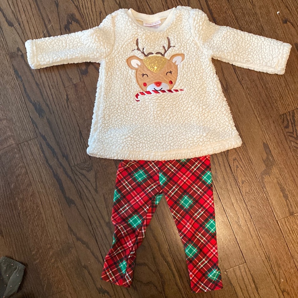 Christmas outfit 2t
